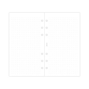 Filofax Minimal Week on Two Pages Diary Personal 2025 Multilanguage